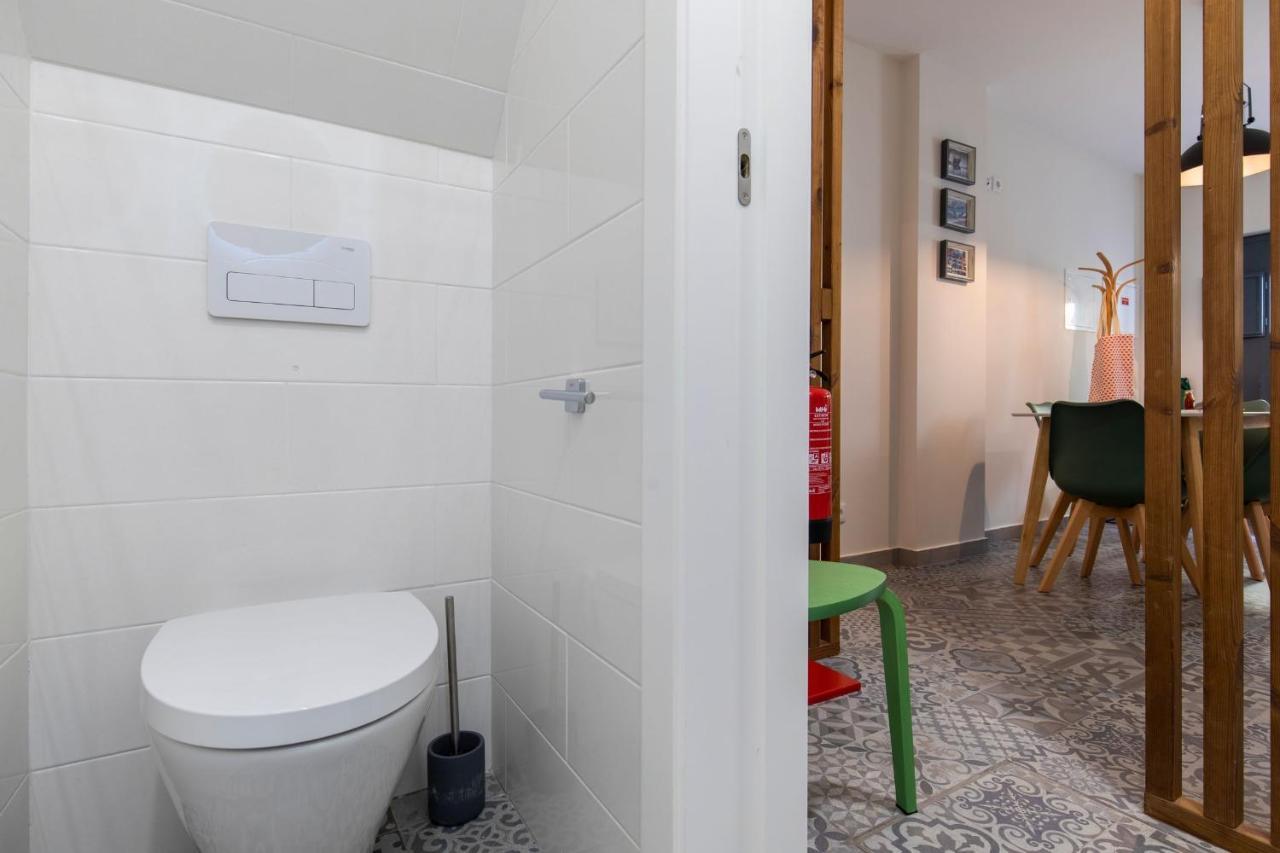 Casa De Santa Maria Apartment Setubal Luaran gambar