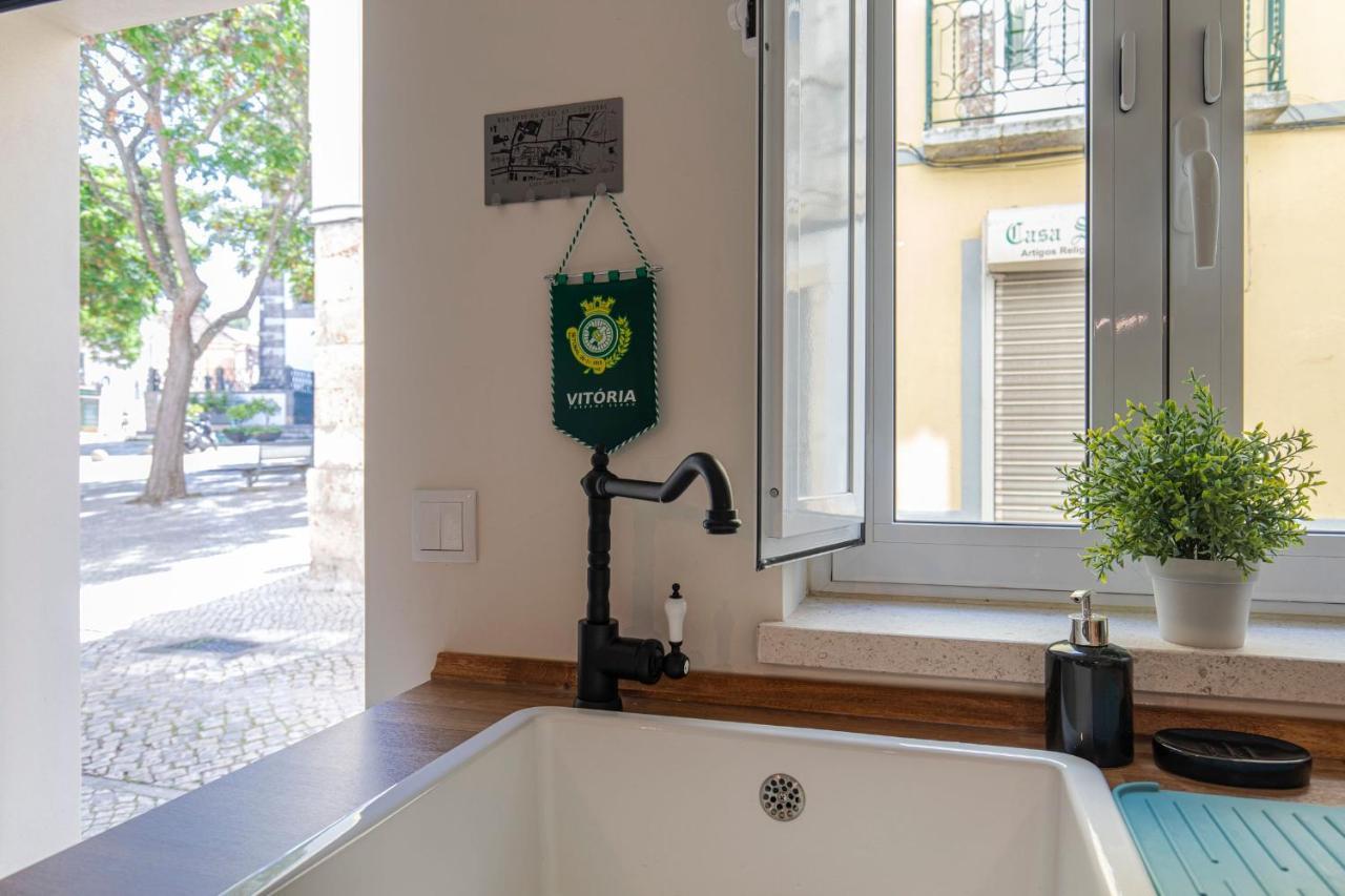Casa De Santa Maria Apartment Setubal Luaran gambar
